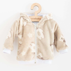  Wellsoft téli kapucnival pulóver New Baby Polar Bear, vel. 86 (12-18 h)