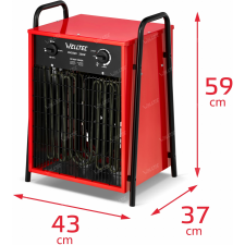 WELLTEC Elektromos hősugárzó Welltec EHD220 hősugárzó