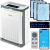 WELLTEC Légtisztító Welltec APH420H párásítással és 6 éves szűrőcsomaggal