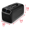 WELLTEC Mobil klíma Welltec ACE1 - kétsoros