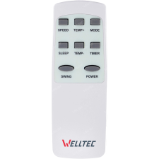 WELLTEC Mobil klíma Welltec ACN18 mobil klíma