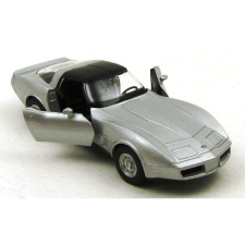 Welly Chevrolet Corvette Coupe 1982 Piros makett