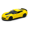 Welly - Chevrolet Corvette Z06 (2017) 1:34 piros