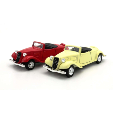 Welly Citroen 11B Cabrio Nyitott 1939 makett