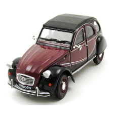 Welly Citroen 2CV 6 Charleston 1:24 bordó makett