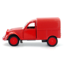 Welly Citroen 2CV Furgon Fehér makett