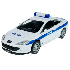Welly CityDuty: Peugeot Coupé 407 Police kisautó, 1:34 autópálya és játékautó