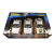 Welly Delorean Time Machine Trilogy Pack  modell autó 1:24