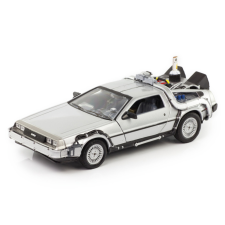 Welly - DeLorean Vissza a jövőbe II 1:24 autópálya és játékautó