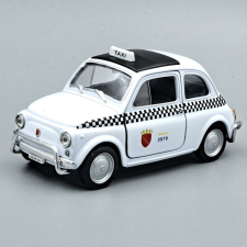 Welly Fiat Nuova 500 taxi Róma  1:38 autómodel makett