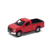 Welly - Ford F-150 Regular Cab (2015) modell 1:34 kék autópálya és játékautó