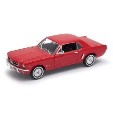 Welly - Ford Mustang Coupe (1964) 1:24 1 db autópálya és játékautó