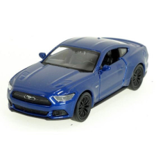 Welly - Ford Mustang GT (2015) modell 1:34 kék autópálya és játékautó