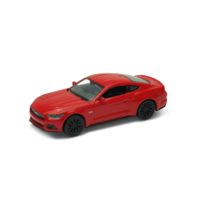 Welly - Ford Mustang GT (2015) modell 1:34 piros autópálya és játékautó