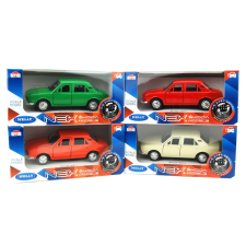 Welly - Škoda 105 L 1:34 zöld autópálya és játékautó