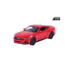 Welly Makett autó, 01:34, 2015 Ford Mustang GT, piros. makett