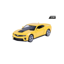Welly Makett autó, 01:34, Chevrolet Camaro ZL1, sárga. rc autó