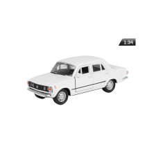 Welly Makett autó, 01:34, PRL FIAT 125p, fehér. rc autó