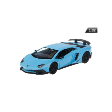 Welly Makett autó, 1:32, Lamborghini Aventador LP750-V SV, kék rc autó