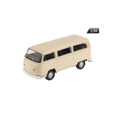 Welly Makett autó, 1:34 1972 VW T2, krém. rc autó