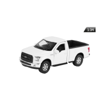 Welly Makett autó, 1:34, 2015. Ford F-150 Regular Cab, fehér makett