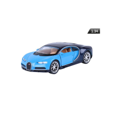 Welly Makett autó, 1:34, BUGATTI Chiron, sötétkék rc autó
