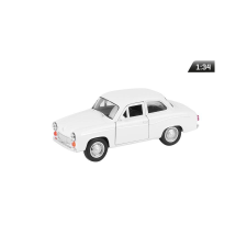 Welly Makett autó, 1:34, PRL 105 Syrena, fehér makett