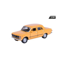 Welly Makett autó, 1:34, PRL FIAT 125p, narancs makett