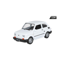 Welly Makett autó, 1:34, PRL FIAT 126p, fehér (A83924) rc autó