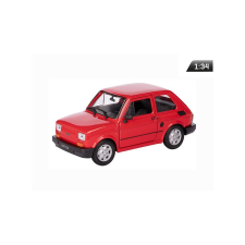 Welly Makett autó, 1:34, PRL Fiat 126p, piros (A83925) rc autó