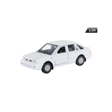 Welly Makett autó, 1:34, PRL Polonez Caro Plus, fehér makett