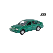 Welly Makett autó, 1:34, PRL Polonez Caro Plus, sötétzöld makett