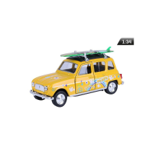 Welly Makett autó, 1:34, Renault 4, narancs makett
