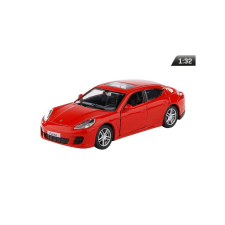 Welly Makett autó, 1:43, RMZ Porsche Panamera Turbo, piros makett