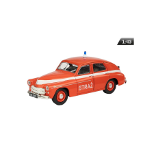 Welly Makett autó, 1:43, Varsó M-20 piros makett
