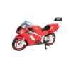 Welly Makett motorkerékpár, 1:18, Honda NR, piros