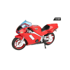 Welly Makett motorkerékpár, 1:18, Honda NR, piros rc autó