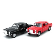 Welly Mercedes-Benz 220S Piros makett