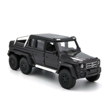 Welly Mercedes Benz AMG 6X6 Fekete autópálya és játékautó