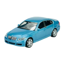 Welly : NEX fém autó modell, 1:43 - BMW 330i autópálya és játékautó