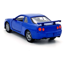 Welly Nissan Skyline GT-R (R34) Welly autópálya és játékautó
