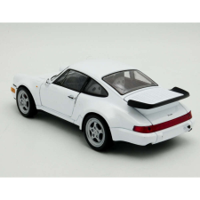 Welly Porsche 911 (964) Turbo 1:24 Fehér makett