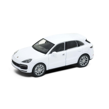 Welly - Porsche Cayenne Turbo 1:24 fehér autópálya és játékautó