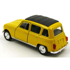 Welly Renault 4 Sárga makett