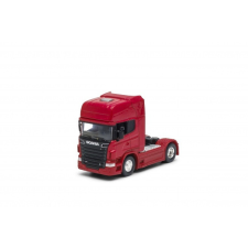  Welly Scania V8 R 730 tahač 1:64 červená autópálya és játékautó
