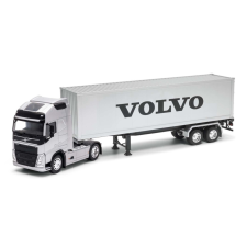 Welly Teherautó pótkocsival Volvo FH 1:32 modell autópálya és játékautó