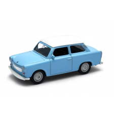  Welly - Trabant 601 1:34 s bílou střechou autópálya és játékautó