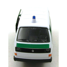 Welly Volkswagen T3 VAN Polizei makett