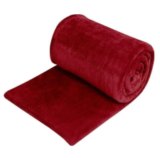 Welora Puha tapintású takaró franciaágyhoz, cocolino típusú, 230x220 cm, juhar piros lakástextília