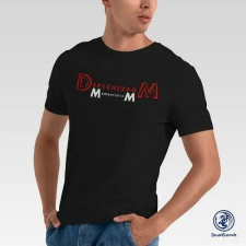 WELOVESHIRTS Depeche Mode férfi póló férfi póló